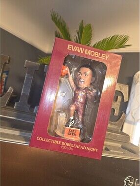 Evan mobley bobblehead from 3/3 cavs game